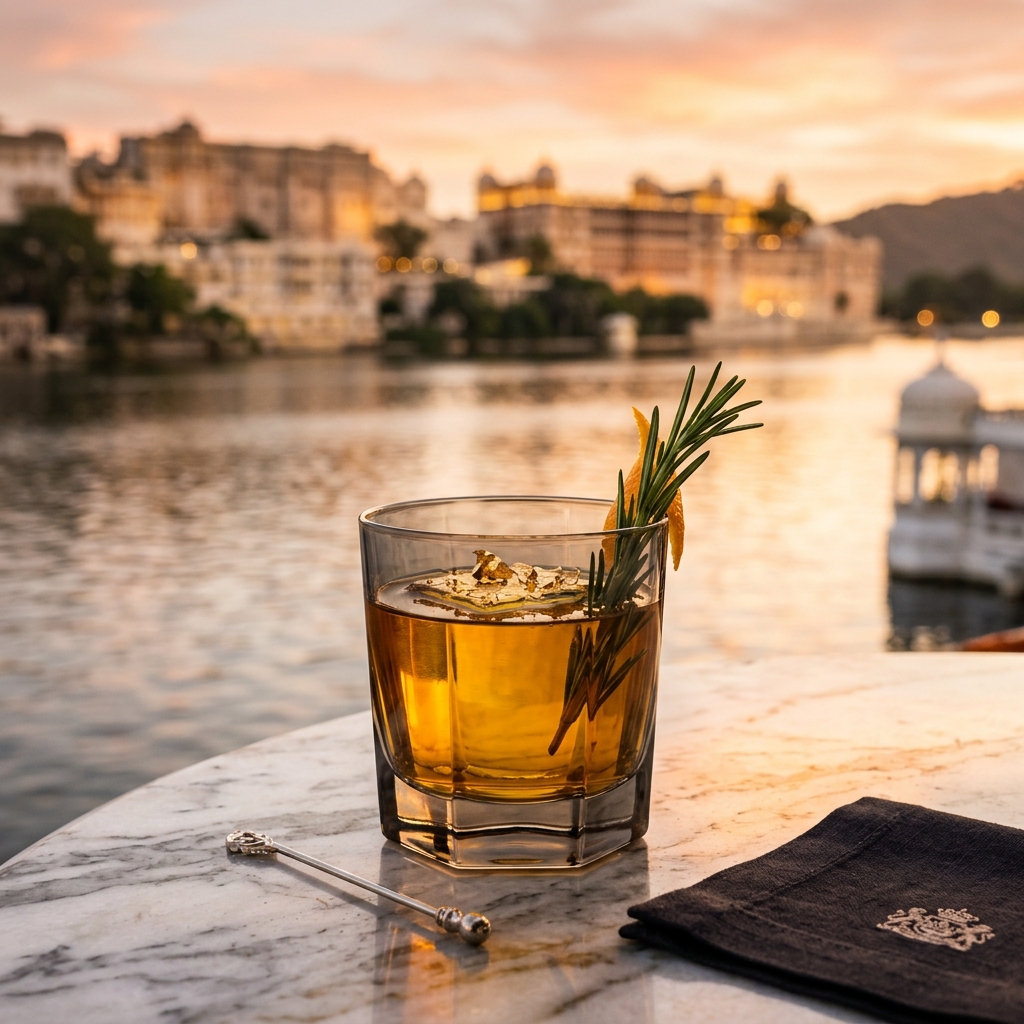 Saffron Sunset Elixir